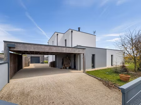 maison contemporaine de 2019 terranjou 6 pièces 167 m2