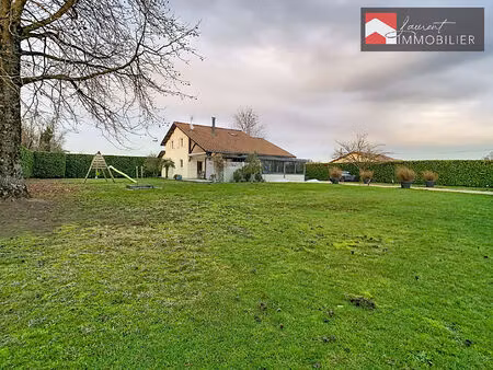 villa de grande superficie  4 chambres + bureau  spacieux terrain  secteur calme