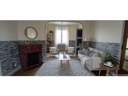 maison de village – 80 m² habitables avec extérieur et dépe