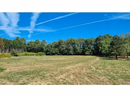 terrain à batir proche nontron