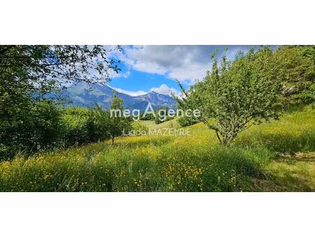 beau terrain constructible de 800m2  saint-gervais-les-bains