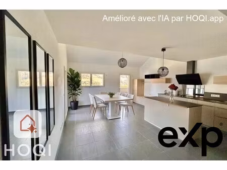 appartement t4 en duplex à saint-jeoire-prieuré avec garage et