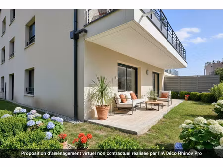 appartement à vendre vaugneray 4 pièce(s) 91m2 375 000€