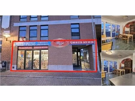 surface commerciale à louer à grand'place 8 dour (vbd66181)
