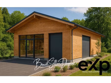 local d'activité commerciale écologique sur 780 m² de terrain