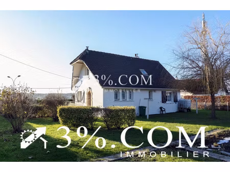 belle maison individuelle sur coteau  vue sur le port de dieppe