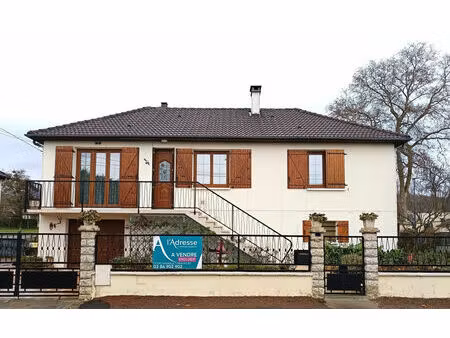 vente maison 5 pièces  90.00m²  garchizy