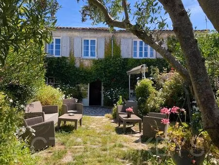 immobilier ile de ré  maison à vendre - la couarde sur mer