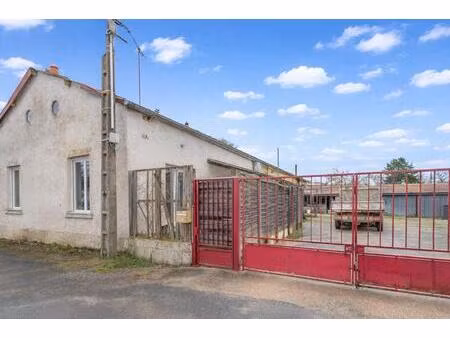 maison et entrepôt mennetou sur cher 5 pièces 117 m2