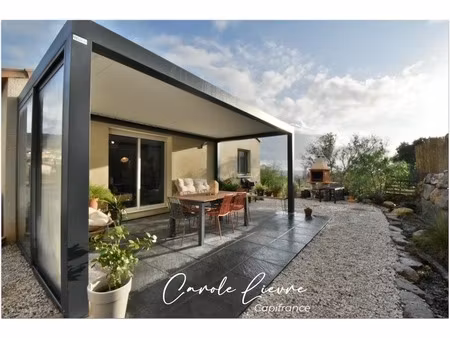 maison t3 de plain-pied – 70 m² – terrain d’environ 400 m² – construite en 2020