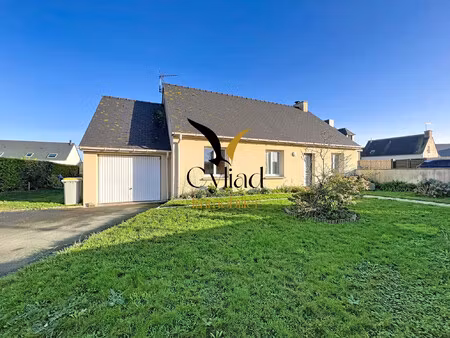 maison de plain-pied t4 à saint-méloir-des-ondes