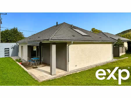 beure – maison de plain-pied 102 m² avec jardin