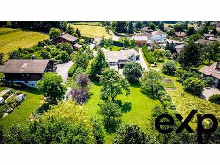 terrain constructible à fessy – rare sur le marché !