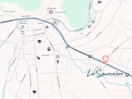 rez-de-chaussée 2 chambres - 121/4