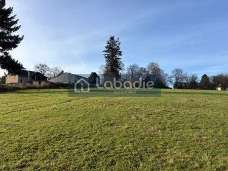 vente terrain à vire (14500) : à vendre / vire