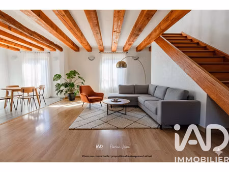 vente triplex 5 pièces