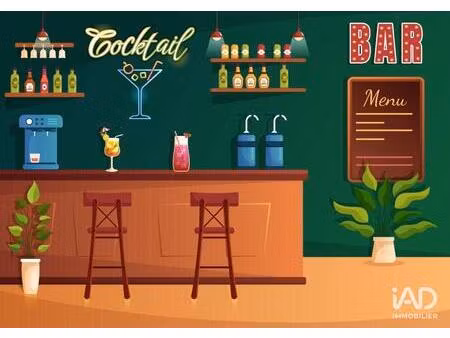 vente bar-brasserie 620 m²