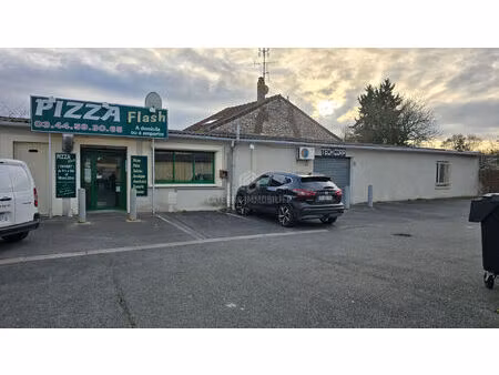 crepy-en-valois  belle affaire de restaurant/pizzeria a vendre