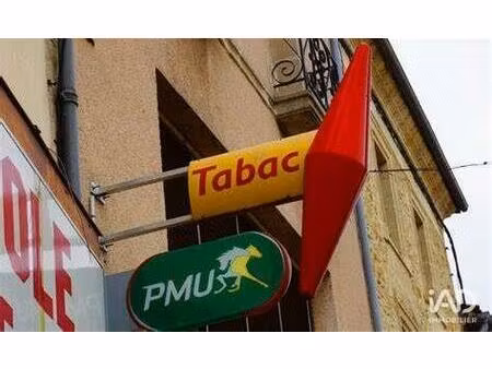 vente tabac 110 m²
