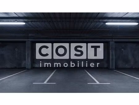 garage parking à vendre bois-colombes