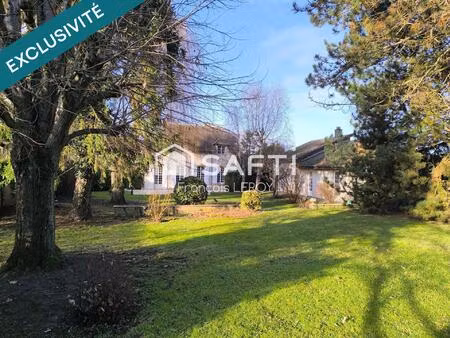 maison de caractère avec grand parc et dépendance