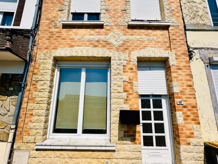 vente maison de ville 4 pièces