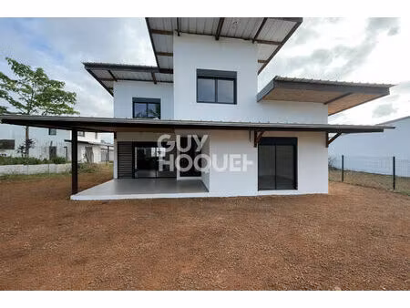 maison remire montjoly 5 pièce(s) 123.5 m2