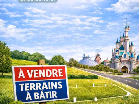 terrain coutevroult 350m2