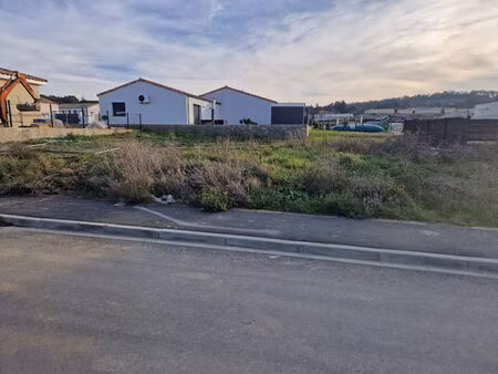 ref-valet- 5min carcassonne - terrain constructible 399m²