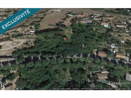 a saisir terrain constructible au coeur de la ville de privas