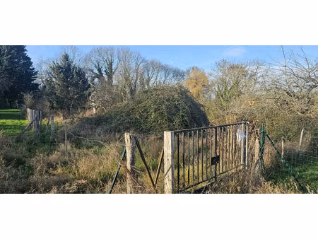 vente terrain  2640.00m²  boutigny