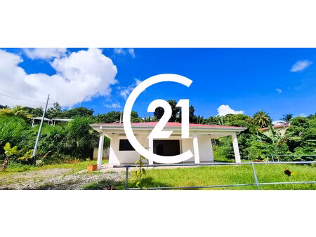 le gros morne - maison t4 de 112m²