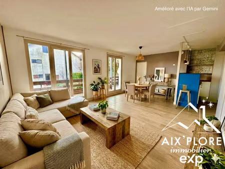 appartement t5 modernisé de 120 m²