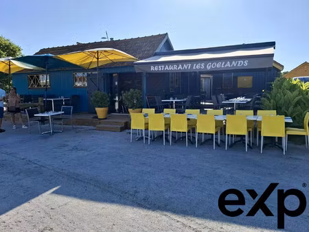 restaurant sur le port de château d'oléron - fonds de commerce