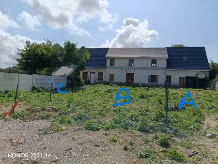 maison divisee en trois lots