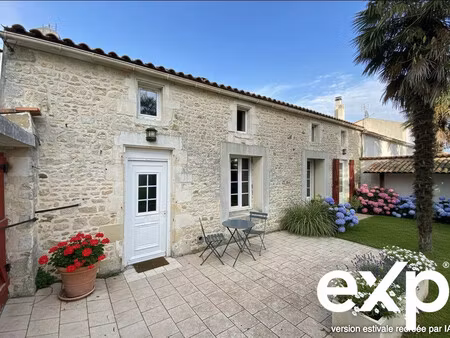 maison charentaise au coeur de bourcefranc-le-chapus