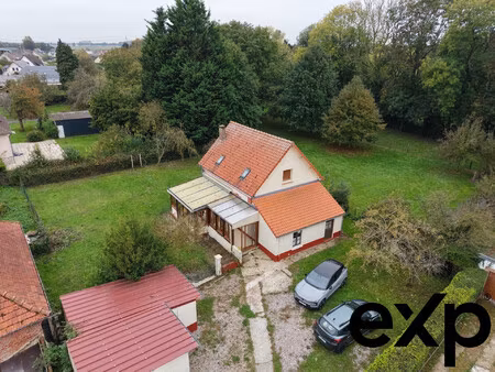 pavillon en semi - plain-pied