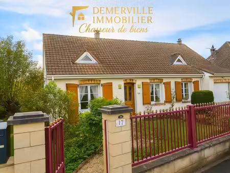 maison familiale 121m2 avec vie de plain-pied - vente interacti