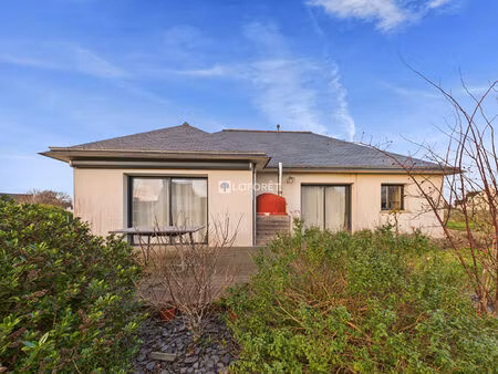 pouldreuzic - belle contemporaine de plain-pied normes prm