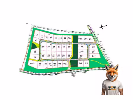 terrain à bâtir lotissement l'orée d'énosis macey