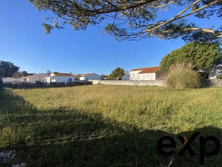terrain constructible - proche ocean - la perroche - oléron