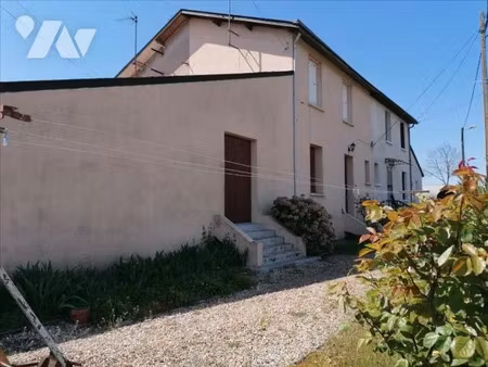 vente maison 3 pièces 68 m² à descartes (37160)  78 750 €