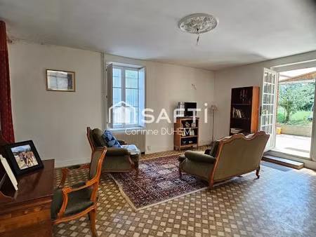 vente maison 6 pièces 155 m² à voussac (03140)  73 000 €