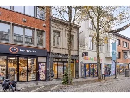 commercieel te huur in turnhout met 3 slaapkamers