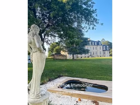 maison de caractère à rafraichir à chazemais