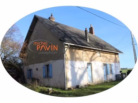 vente ferme 6 pièces 125 m² à charly (18350)  88 000 €