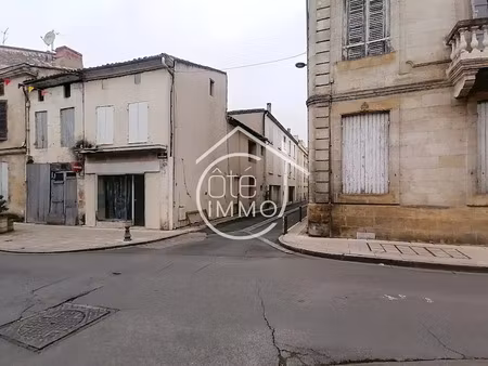 vente maison 3 pièces 72.88 m² à sainte-foy-la-grande (33220)  49 500 €