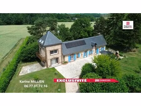 maison de 7 pièces de luxe en vente à dampierre-sur-avre  centre