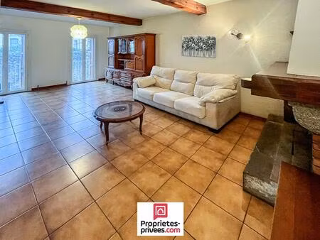 achat maison 4 pièces 101m² ille sur tet 66130