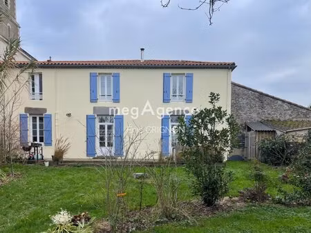 en vente maison 145 m² – 278 000 € |la boissière-des-landes
